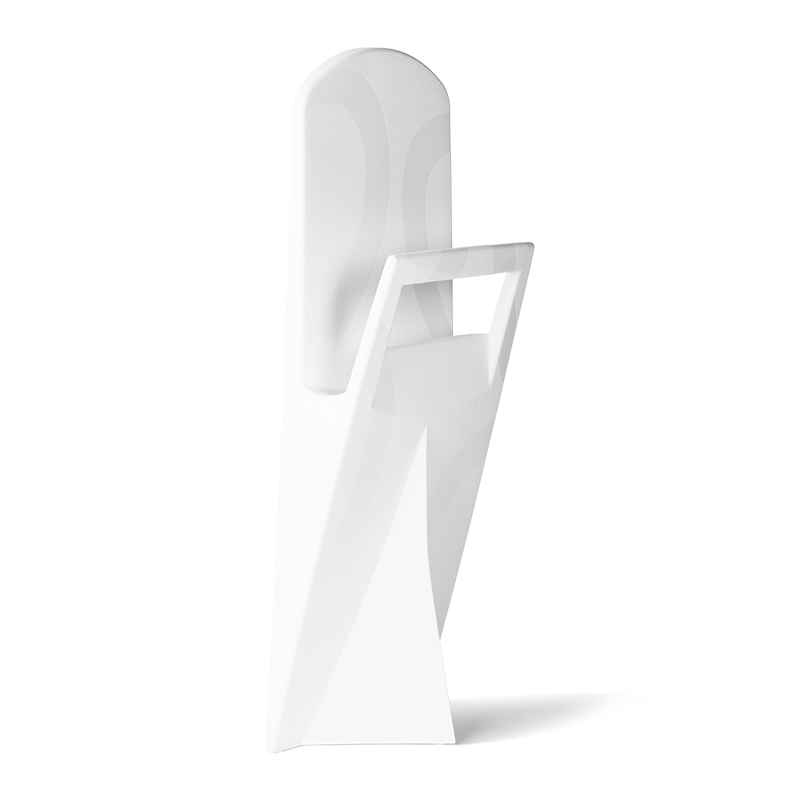 Eccopanta fiore bedroom coat stand - white 1